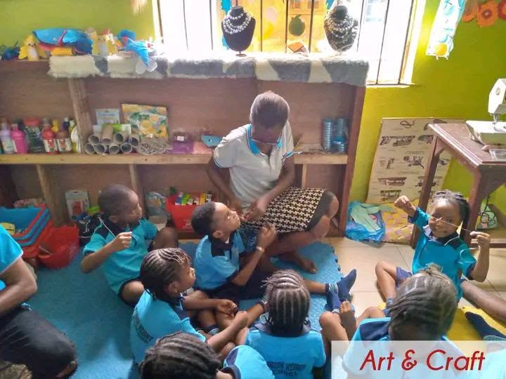 art room
